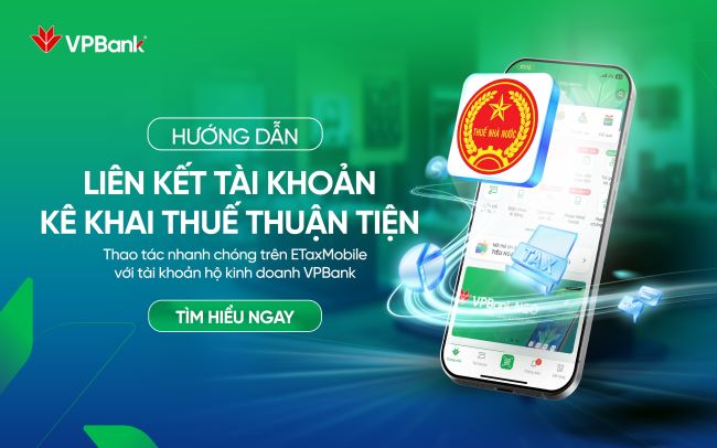 Chuẩn hóa tài chính hộ kinh doanh: Câu chuyện từ thực tế đến giải pháp đồng hành của VPBank