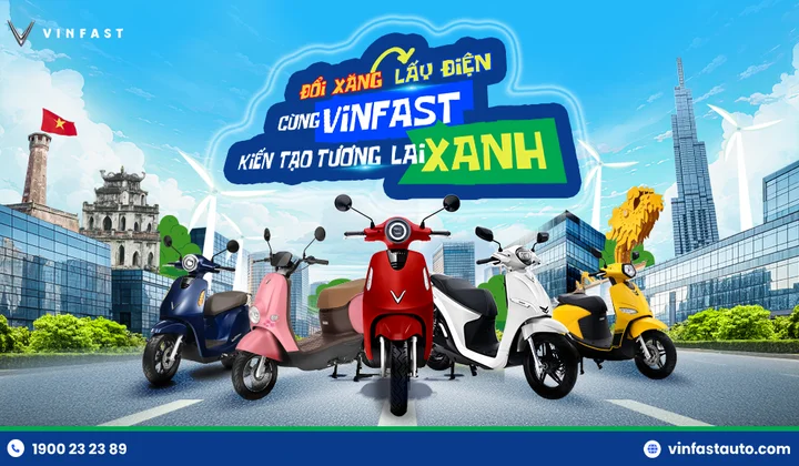 Chính sách trợ giá của VinFast và xu hướng chuyển đổi xe xăng sang xe điện tại Tuy Hòa