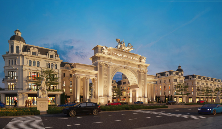 Khám phá Danko The Country - Biểu tượng sống thượng lưu mới tại xứ Thanh