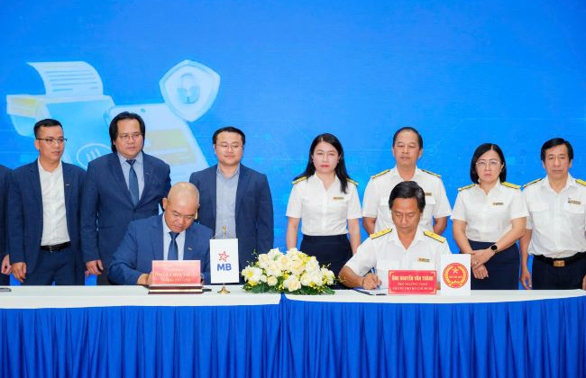 Chuyển đổi số trong quản lý hộ kinh doanh: Mô hình tích hợp tài chính – thuế từ thỏa thuận hợp tác của MB và Thuế TPHCM