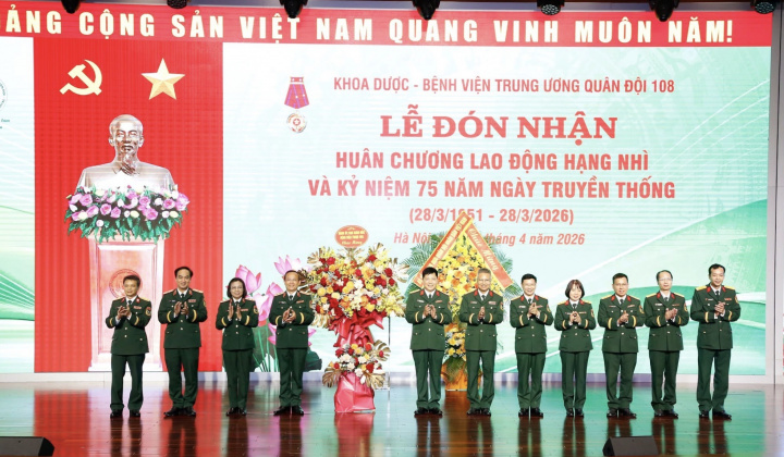 Khoa Dược, Bệnh viện TƯ Quân đội 108: Tự hào 75 năm lịch sử - hành trình của sứ mệnh và niềm tin