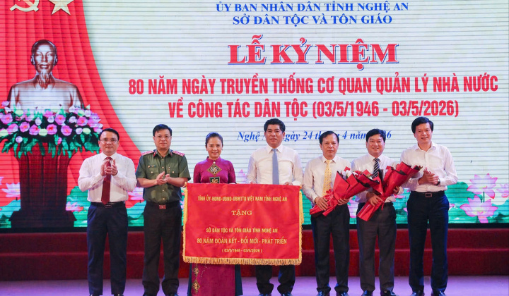 80 năm công tác dân tộc, tôn giáo Nghệ An: Giá trị bền vững và tầm nhìn mới