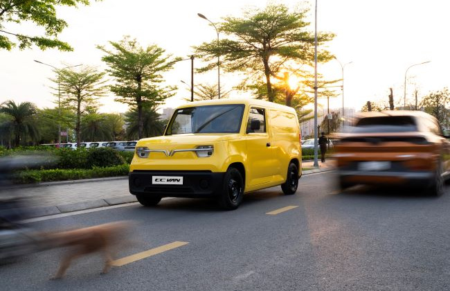 VinFast EC Van và bài toán “xe nhỏ – việc lớn” của kinh doanh đô thị