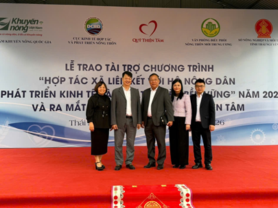 Ninh Bình: Phát huy vai trò của hợp tác xã trong phát triển nông nghiệp địa phương