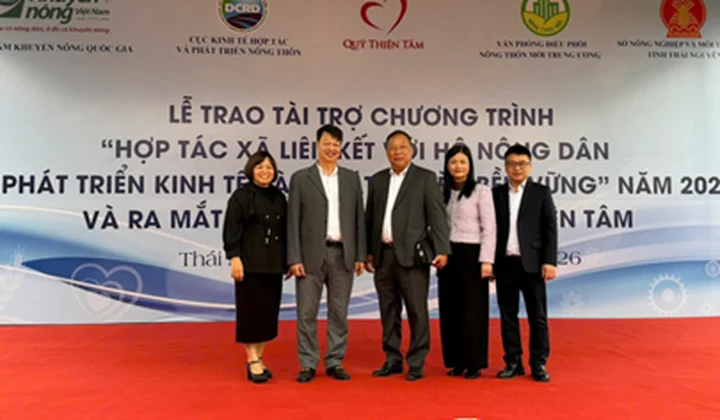 Ninh Bình: Phát huy vai trò của hợp tác xã trong phát triển nông nghiệp địa phương