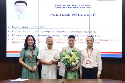 PGS.TS.BS. Vũ Ngọc Tú: Chữ “Tâm” trong hành trình chữa lành những trái tim lạc nhịp