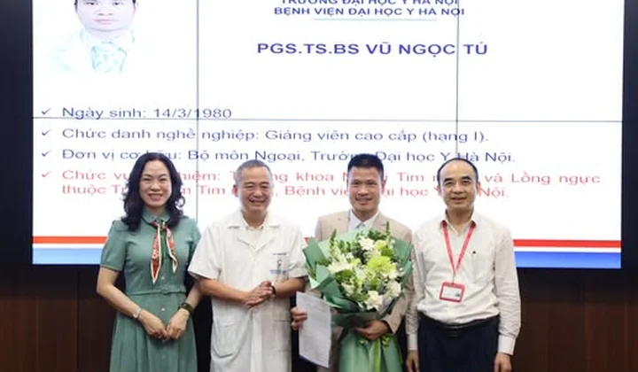 PGS.TS.BS. Vũ Ngọc Tú: Chữ “Tâm” trong hành trình chữa lành những trái tim lạc nhịp