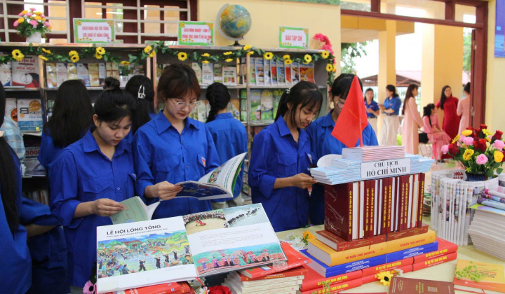 Thái Nguyên: Khi không gian đọc trở thành hạ tầng văn hóa ở cơ sở