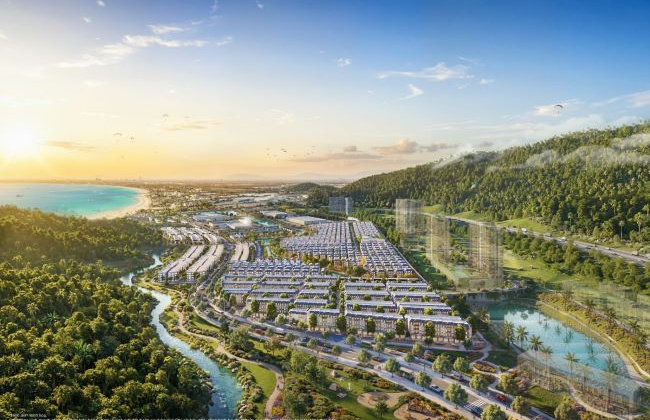Phát triển hệ sinh thái sống - nghỉ dưỡng tích hợp cho gia đình đa thế hệ: Điển hình tại Vinhomes Hải Vân Bay