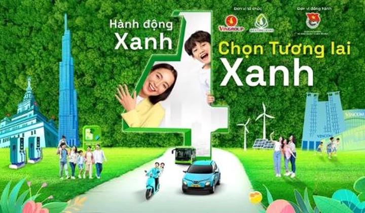 Quỹ Vì tương lai xanh phát động tháng hành động vì môi trường, kêu gọi 21 ngày sống xanh