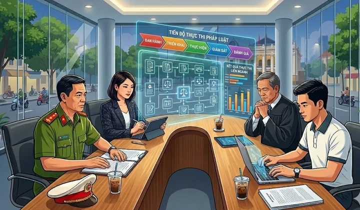 Giải pháp để việc thực thi pháp luật không còn là khâu yếu