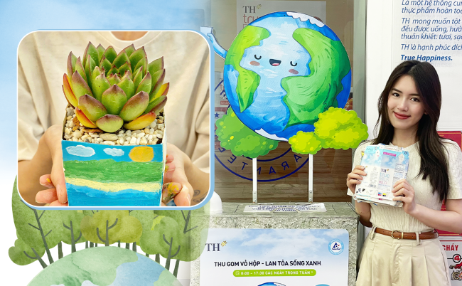 “Thu gom vỏ hộp, lan tỏa sống xanh 2026”: Từ hành động nhỏ đến vòng tuần hoàn xanh cho cộng đồng