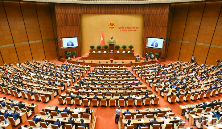 Phát biểu của Tổng Bí thư Tô Lâm tại phiên khai mạc Kỳ họp thứ nhất, Quốc hội khóa XVI