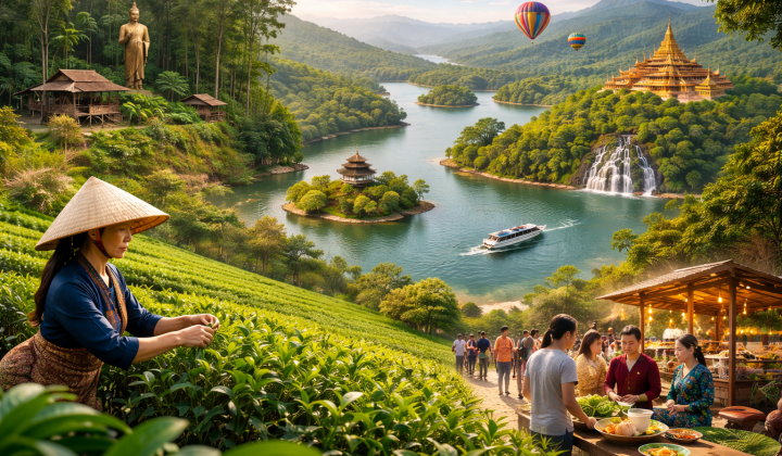 Đánh thức tiềm năng, tạo đột phá tăng trưởng: Du lịch Thái Nguyên vươn lên trở thành ngành kinh tế quan trọng