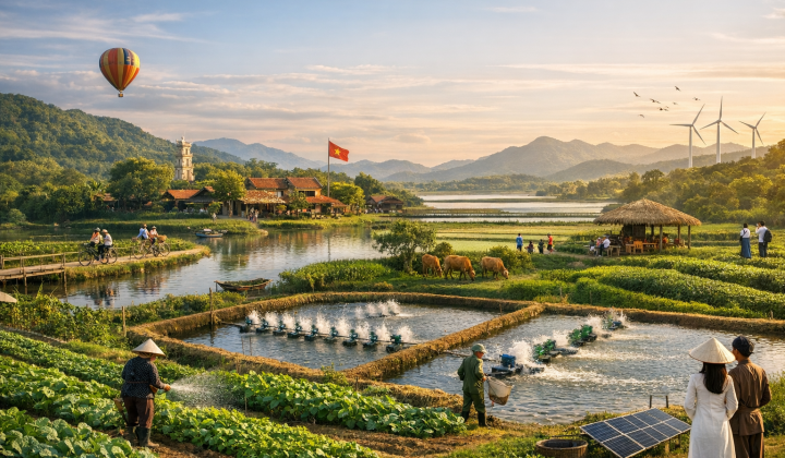Phát triển nông nghiệp sinh thái gắn với xây dựng nông thôn mới: Định hướng chiến lược cho tăng trưởng xanh ở Việt Nam