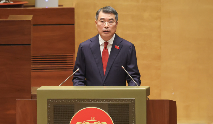 Thủ tướng Chính phủ Lê Minh Hưng phát biểu nhậm chức