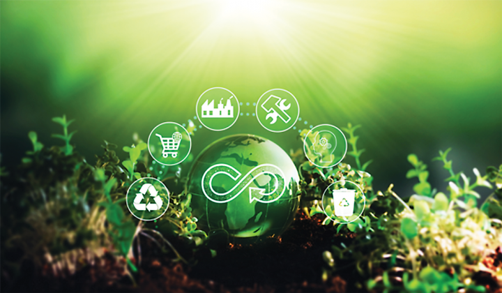 Kiến tạo hệ sinh thái tuần hoàn: Trách nhiệm tái chế sản phẩm dưới góc nhìn Nghị định 110