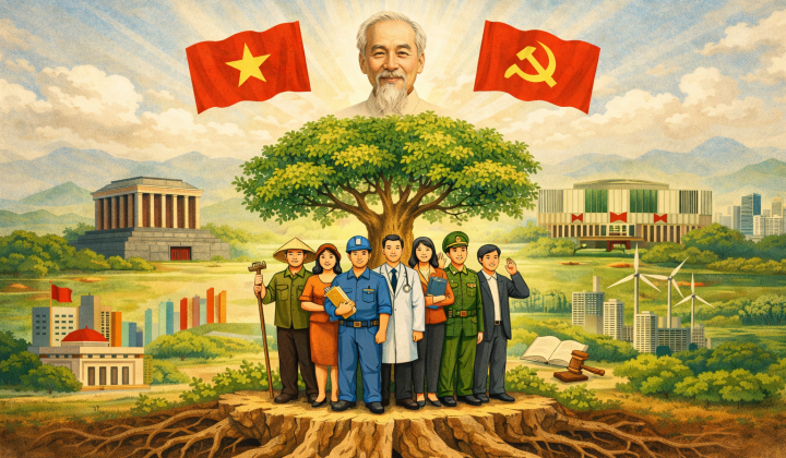 “Lấy dân làm gốc” là nguyên tắc nền tảng, xuyên suốt trong tư duy và hành động của Đảng, Nhà nước Việt Nam