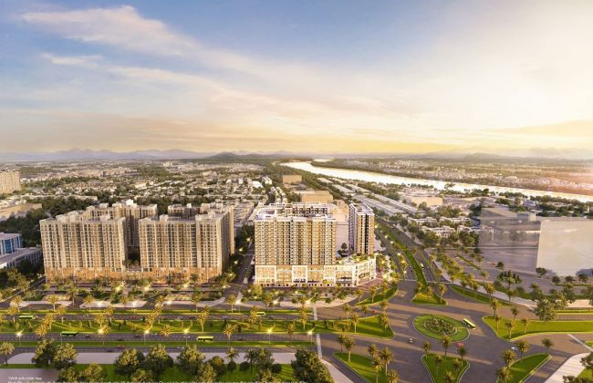 Sự dịch chuyển cấu trúc nhân khẩu học và hấp lực của mô hình bất động sản tích sản tại "tọa độ" The Sentosa
