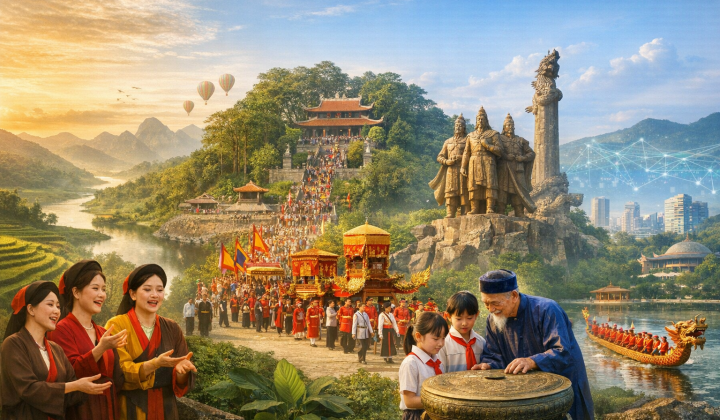 Phát huy giá trị văn hóa và con người Đất Tổ: Nền tảng nội sinh cho phát triển bền vững trong tiến trình hội nhập