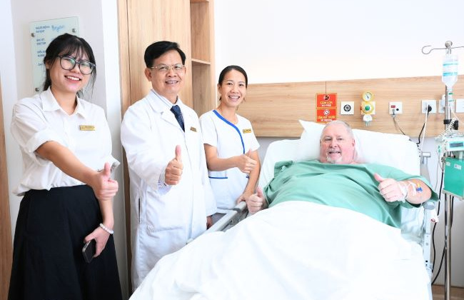 Vinmec Central Park: Phẫu thuật nội soi điều trị béo phì và giải quyết biến chứng vòng thắt dạ dày lâu năm