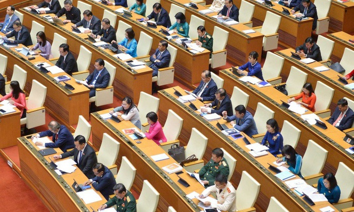 Các nhà khoa học là đại biểu Quốc hội khóa XVI