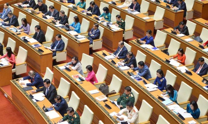 Các nhà khoa học là đại biểu Quốc hội khóa XVI