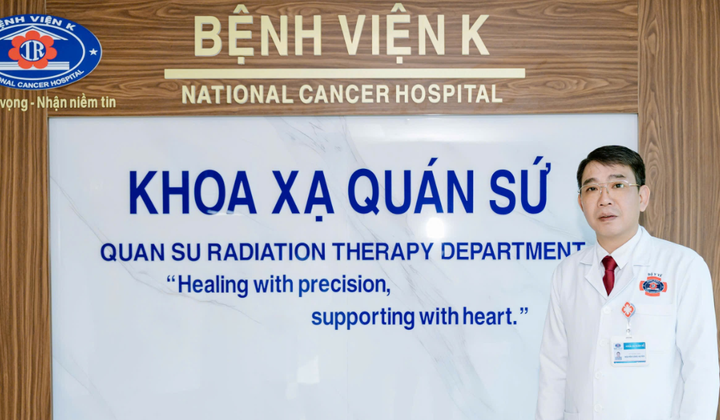Kỹ thuật viên Nguyễn Công Huyên: Khẳng định bản thân từ sự tận tâm với người bệnh