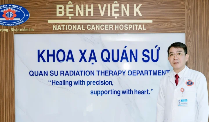 Kỹ thuật viên Nguyễn Công Huyên: Khẳng định bản thân từ sự tận tâm với người bệnh
