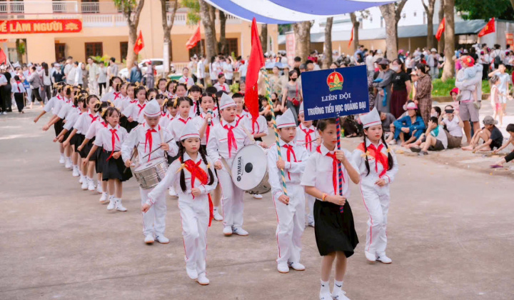 Trường Tiểu học Quảng Đại với hành trình nâng cao chất lượng giáo dục toàn diện