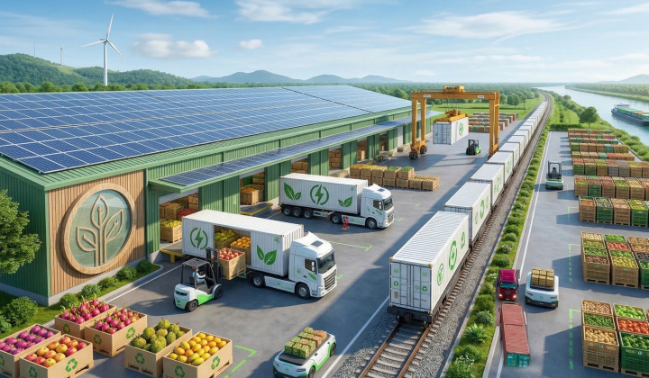 Logistics Xanh: “Tấm vé thông hành” để Việt Nam thâm nhập sâu vào chuỗi giá trị toàn cầu