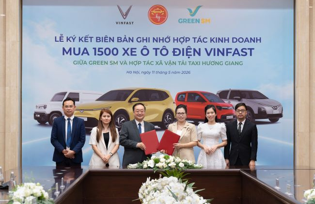 VinFast góp phần thúc đẩy phát triển vận tải xanh tại Bắc Ninh