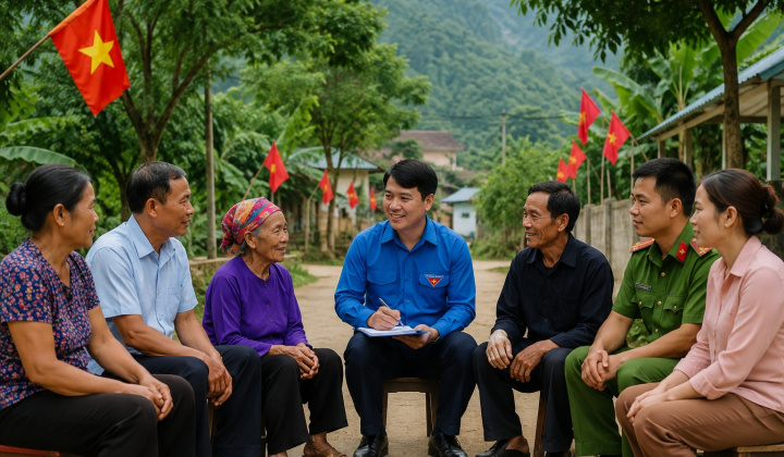 Hiệu quả công tác dân vận: Thước đo nằm ở cơ sở, niềm tin bắt nguồn từ hành động thực tiễn