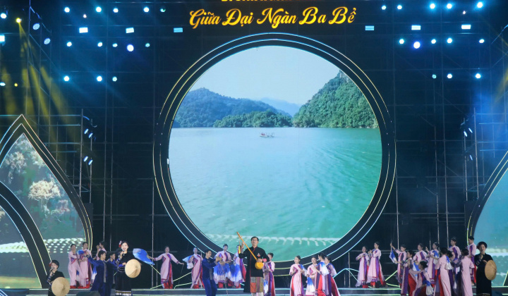 “Di sản ngân vang giữa đại ngàn Ba Bể” lan tỏa sắc màu văn hóa Thái Nguyên