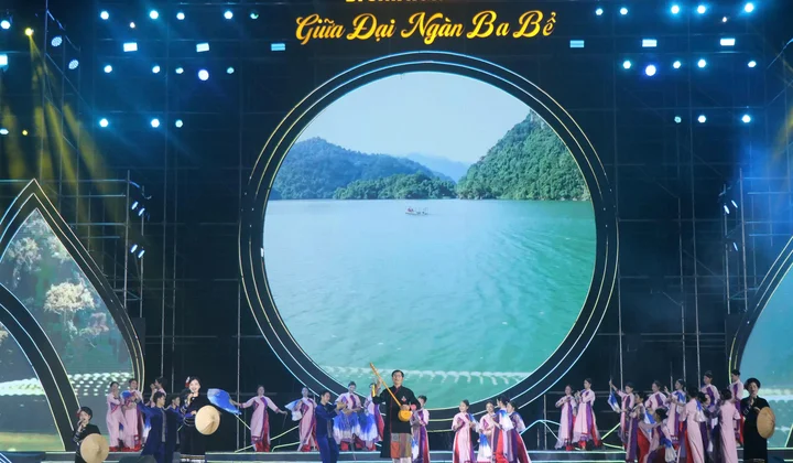 “Di sản ngân vang giữa đại ngàn Ba Bể” lan tỏa sắc màu văn hóa Thái Nguyên
