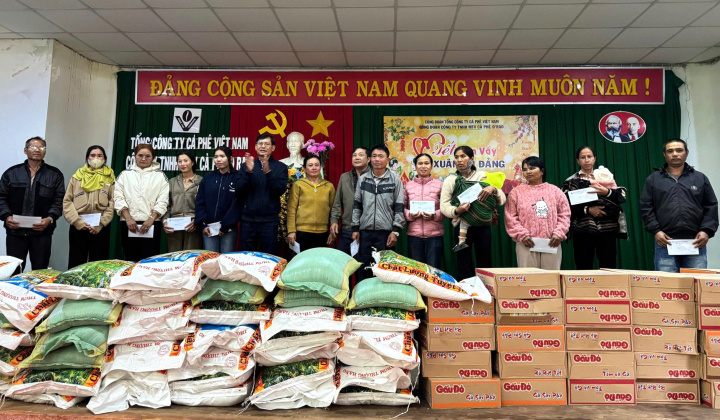 Chăm lo đời sống tinh thần người lao động ở Công ty TNHH MTV cà phê Đ’rao: Nền tảng cho sự phát triển bền vững