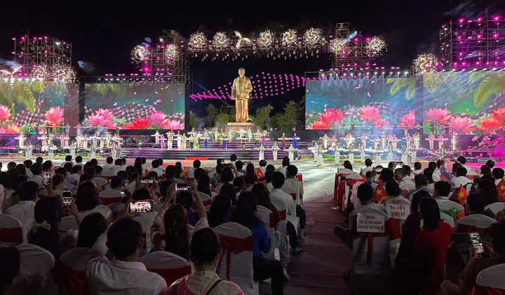 Lễ hội Làng Sen 2026: Lan tỏa giá trị văn hóa Hồ Chí Minh từ quê hương xứ Nghệ