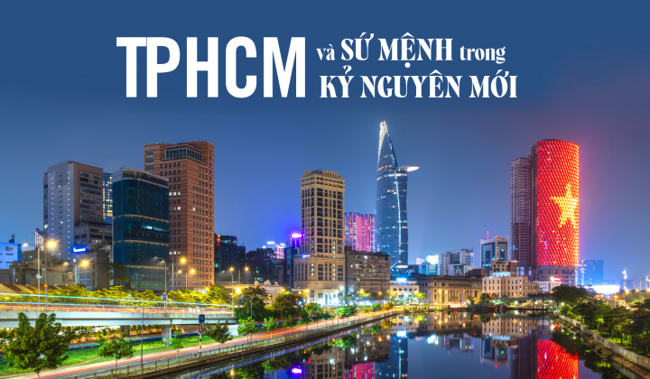 Thành phố Hồ Chí Minh sau hơn 50 năm Giải phóng: Đầu tàu kinh tế trong kỷ nguyên mới