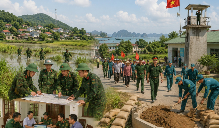 Nâng cao hiệu quả hoạt động quân sự địa phương trong mô hình chính quyền hai cấp: Củng cố thế trận quốc phòng toàn dân từ cơ sở