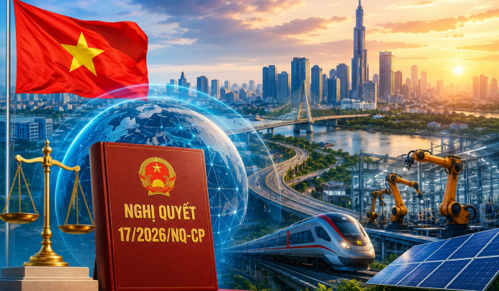 Nghị quyết 17/2026/NQ-CP: Đột phá thể chế, khơi thông nguồn lực phát triển quốc gia
