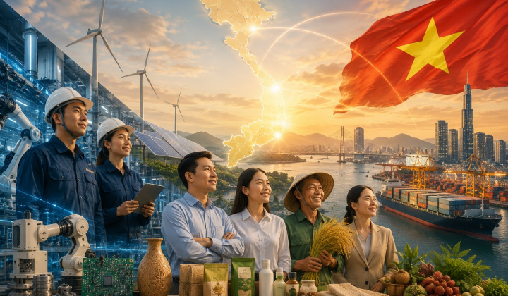 Nâng tầm thương hiệu doanh nghiệp Việt: Từ lợi thế sản phẩm đến sức mạnh cạnh tranh quốc gia