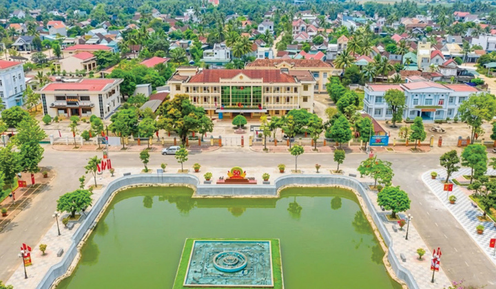 Xã Hoài Ân – Khơi dậy tiềm năng, tạo động lực phát triển bền vững