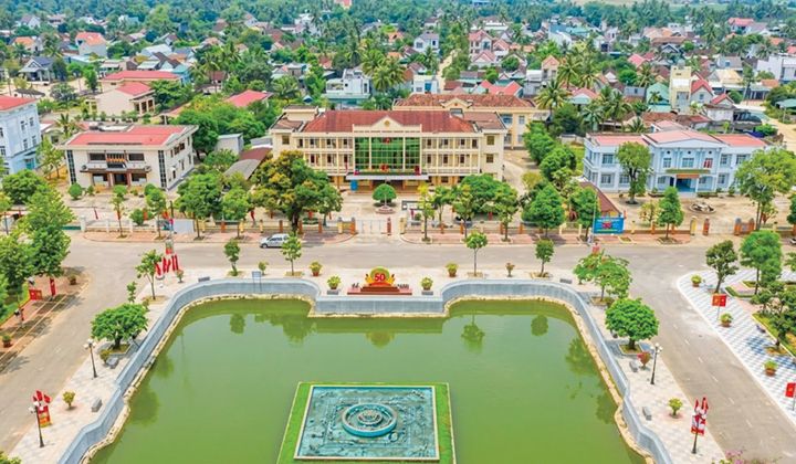 Xã Hoài Ân – Khơi dậy tiềm năng, tạo động lực phát triển bền vững