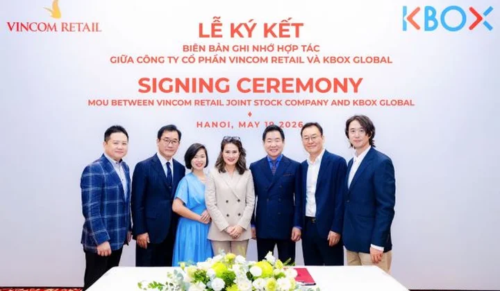 Vincom Retail và K-Box Global kiến tạo không gian mua sắm – giải trí tích hợp phong cách Hàn Quốc