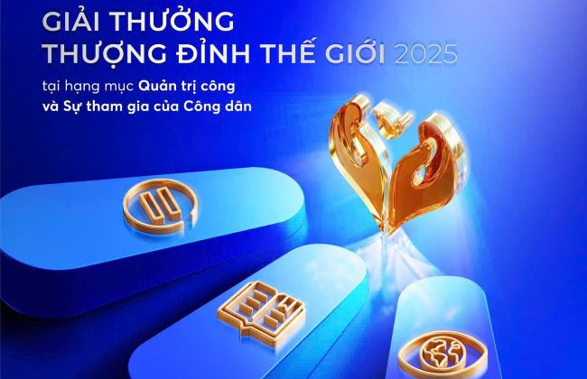 Giải pháp số Việt Nam được vinh danh tại World Summit Awards 2025