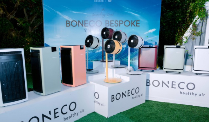 Hành trình 10 năm phát triển thương hiệu BONECO Thụy Sĩ tại Việt Nam