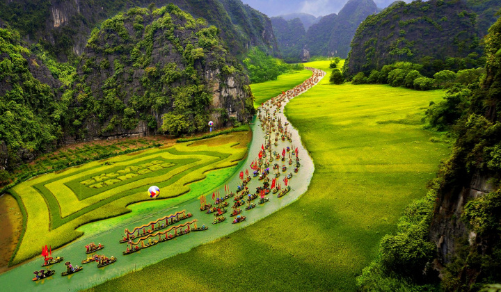 Tuần Du lịch Ninh Bình 2026: Tôn vinh dòng chảy di sản qua các thời đại