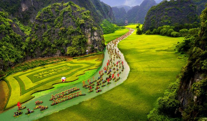Tuần Du lịch Ninh Bình 2026: Tôn vinh dòng chảy di sản qua các thời đại