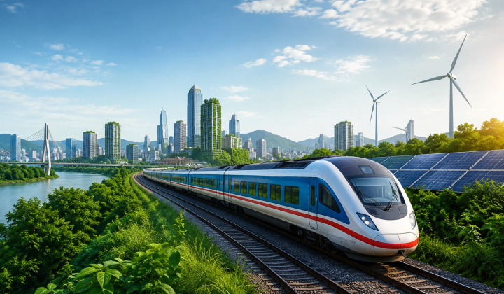 Vietnam’s railway sector pursues “twin transition” towards green, digital growth