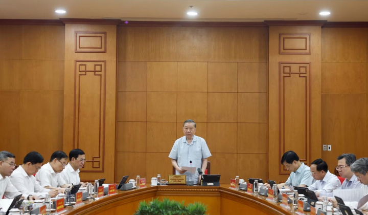 Kết luận của Tổng Bí thư, Chủ tịch nước tại cuộc họp cho chủ trương về công tác nghiên cứu khoa học cơ bản